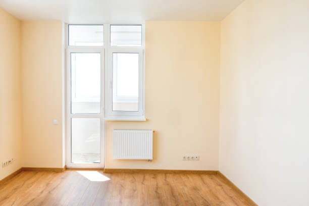 istock Living room interior of empty room 938210448