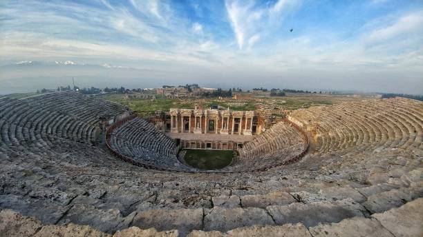 istock The theatre at Hierapolis Denizli Turkey. 938211530