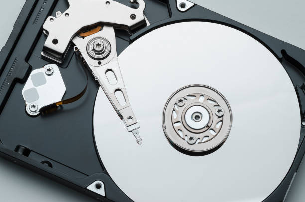 istock Hard drive open the top cover 938214316