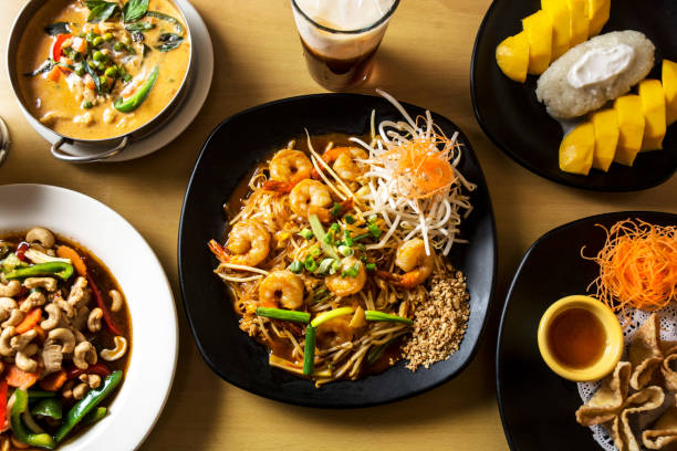Thai Food Hero Shot