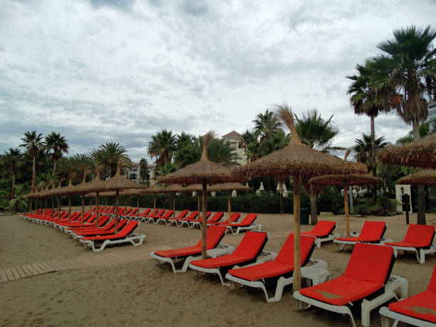 istock Morning at the beach in Malaga, Spain... 938215662