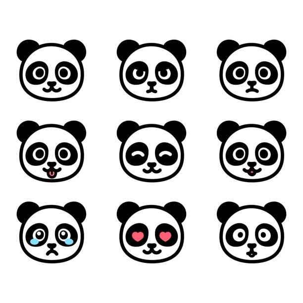 Sad Panda Illustrations, Royalty-Free Vector Graphics & Clip Art - iStock