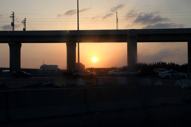 istock High speed railway jeddah in the sunset 938219020