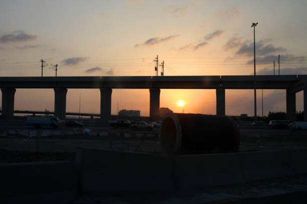 istock High speed railway jeddah in the sunset 938219088