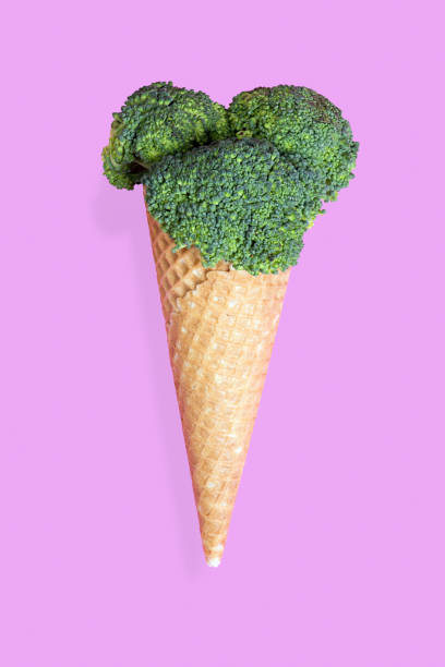istock Summer diet concept, vege ice cream 938222832