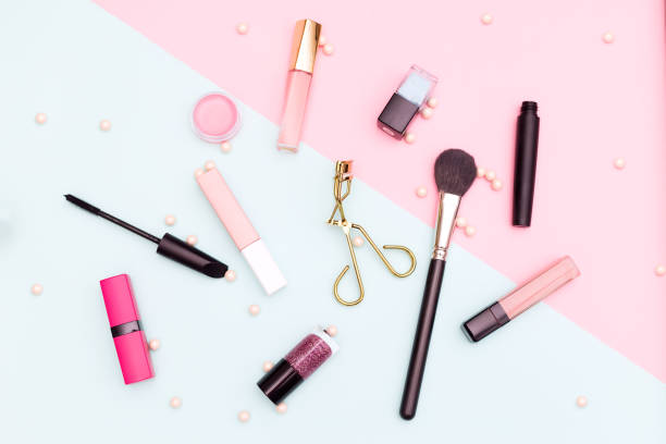 istock Beauty and fashion concept. Multicolored background 938230908