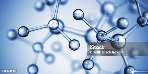 Molecular Structure Stock Photo - Download Image Now - Medical Research, Abstract, Atom