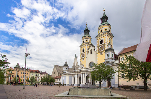 Cathedral of Santa Maria Assunta and San Cassiano in Brixen, South Tyrol, Italy