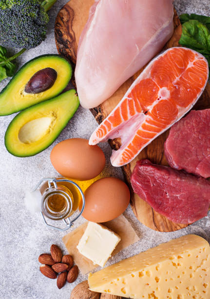 istock Healthy low carbs products. Ketogenic diet. 938243104