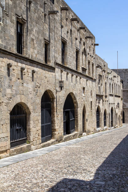 istock Rhodes city, Greece 938247052
