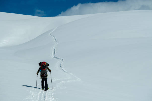 istock Male Backcountry Ski Touring 938254956
