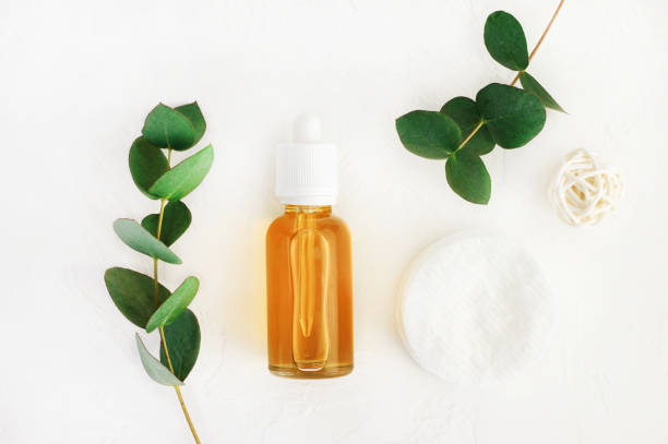 istock Natural handmade cosmetics with honey and eucalyptus aroma 938255236