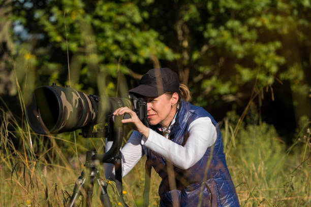 istock Wildlife photographer 938255444