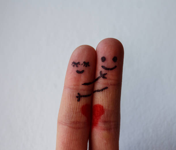 istock a pair of fingers show love 938255598