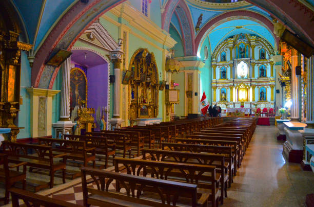 Santa Rosa de Ocopa Convent, near Huancayo, Peru