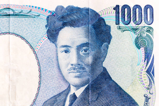 istock close-up 1000 yen bill with Noguchi Hideyo portrait background frontside 938265224