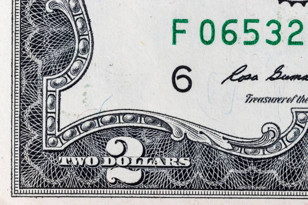 istock Close-up of two dollar bill backside 938265774