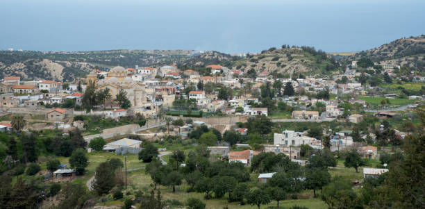 istock Mountain Village of Akanthou, Cyprus 938268908