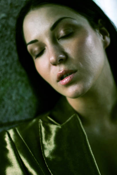 istock Sad young woman portrait 938269632