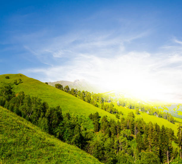 istock green mountain valley at the sunset 938269684