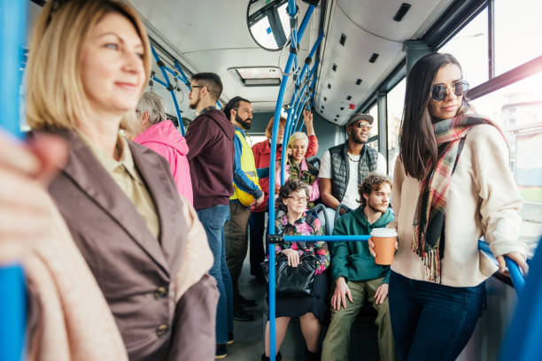 istock Seniors have free travel card 938277500