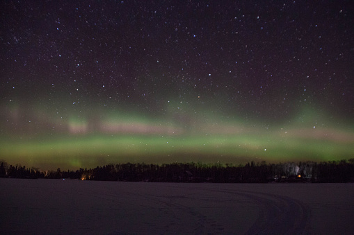 Northern Lights are a common event in Northern Minnesota