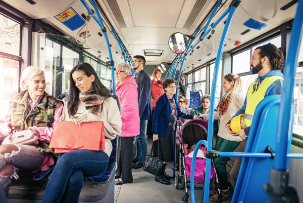 istock Public transport is well organized for all citizens 938280224