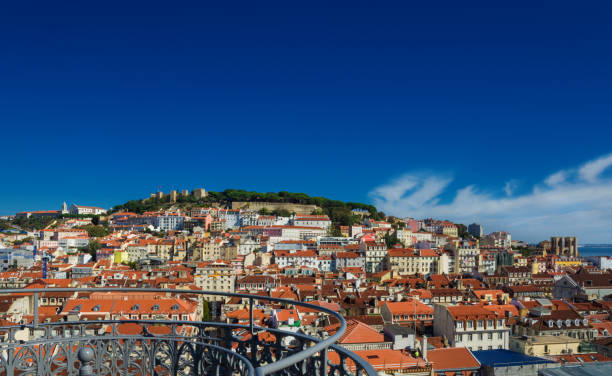 istock Lisbon city center panorama 938292038
