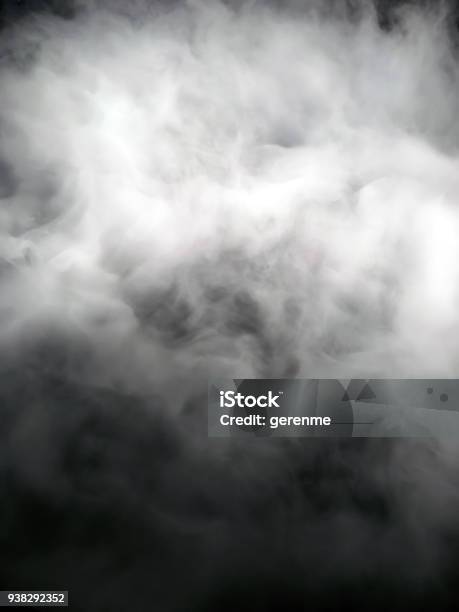 Smoke Stock Photo - Download Image Now - Smoke - Physical Structure, Smoking - Activity, Fog