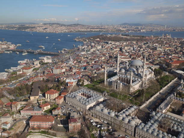 istock istanbul city aerial view 938292660
