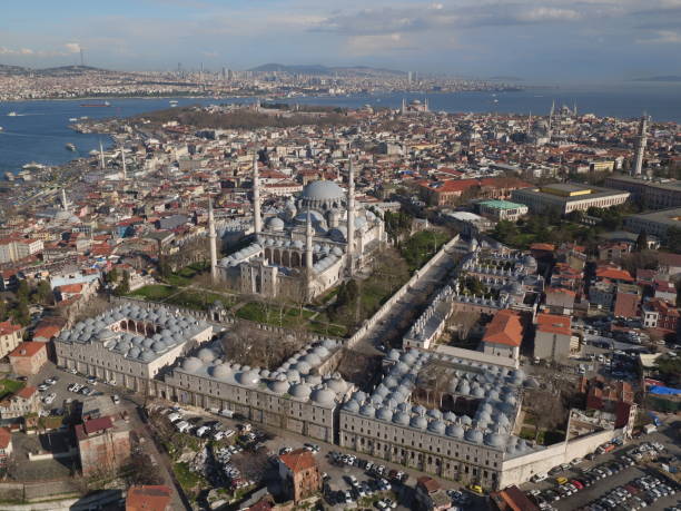 istock istanbul city aerial view 938292682