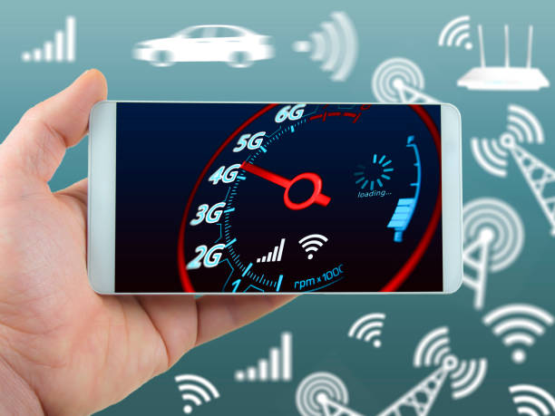 istock mobile phone internet speed and hand held phone concept 938299304
