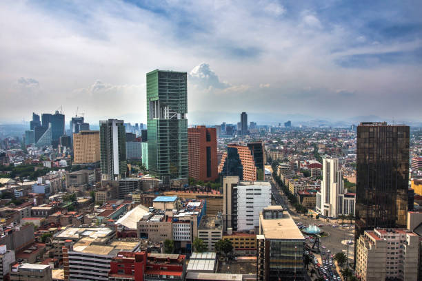 istock A view of downtown Mexico City, Mexico 938299532