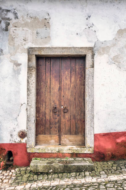 istock Colorful wooden facade 938301740