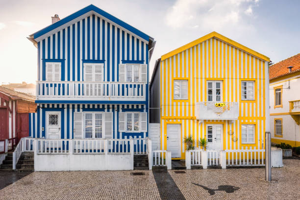 istock Colorful wooden facade 938301876