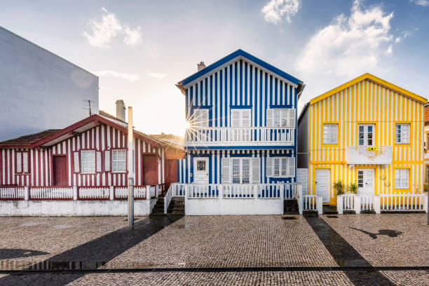 istock Colorful wooden facade 938301902