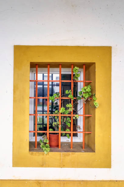 istock Colorful wooden facade 938304444