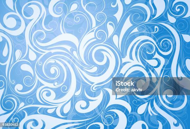 Abstraction With Swirls Stock Illustration - Download Image Now - Abstract, Art, Backgrounds