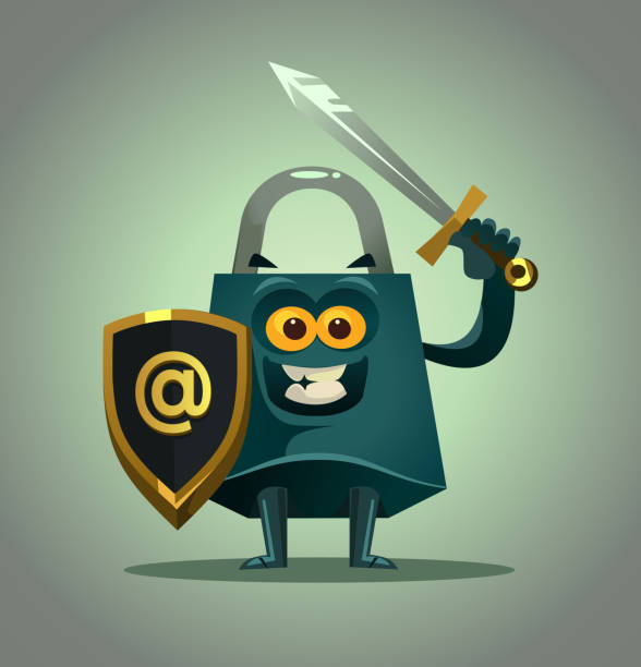 Lock Charcacter 9,600+ Character Lock Stock Illustrations, Royalty-Free Vector Graphics ...