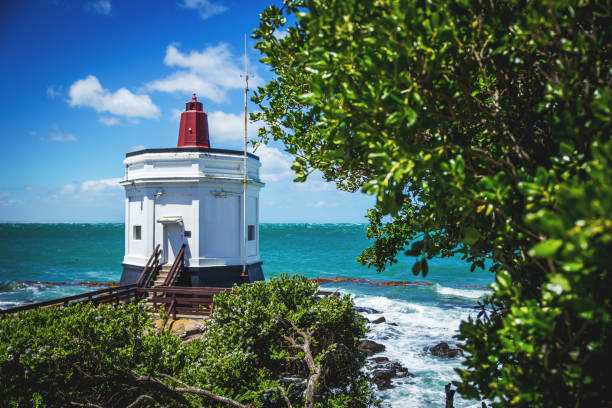 istock Stirling point lighthouse, Bluff, New Zealand 938314592