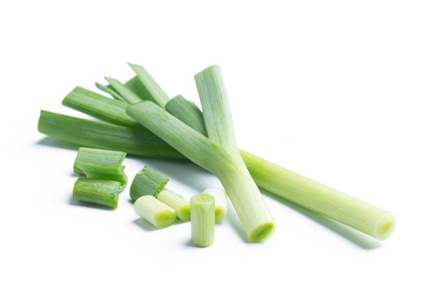 istock young green garlic isolated on white background 938329848
