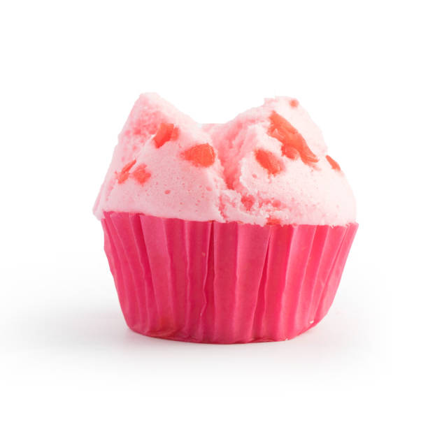 istock Thai color steamed cup cake on white background 938329930
