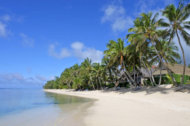 istock Landscape Titikaveka beach Rarotonga Cook Islands 938330740