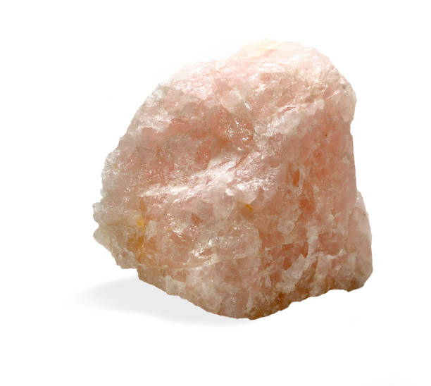 istock Specimen of a rose quartz 938332866