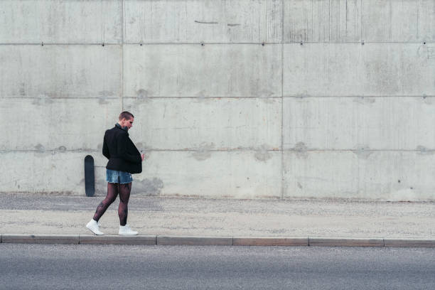 istock Street style woman standing 938338122