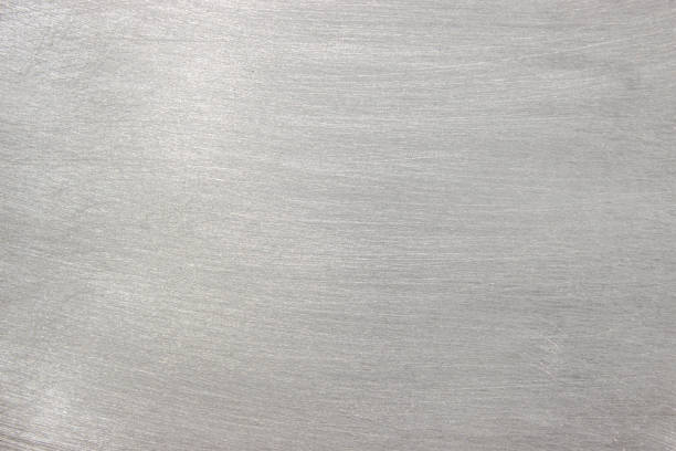 istock Metal texture, gray background of steel or iron surface 938345970
