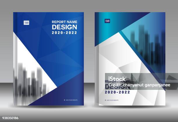 Annual Report Cover Business Brochure Flyer Template Blue Cover Design Book Cover Magazine Advertisement Infographic Vector Business Flyer Template Advertisement Infographic Vector Stock Illustration - Download Image Now