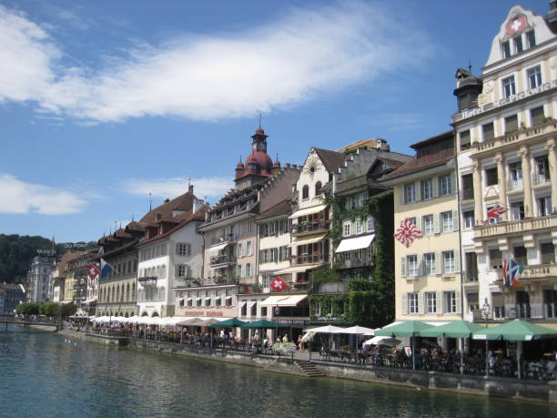 istock Beautiful scenery of Switzerland - Lucerne - 938353116