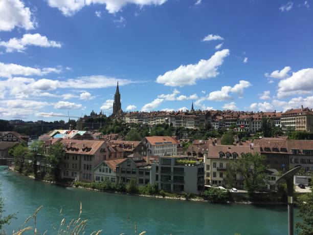 istock Beautiful scenery of Switzerland - Bern - 938353230
