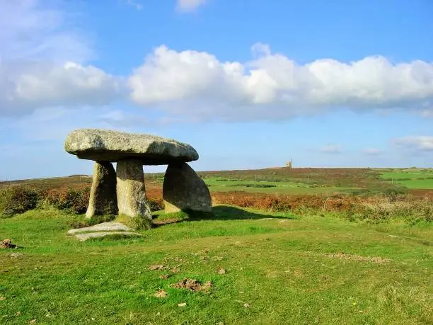 Lanyon Quoit, Ancient Burial Chamber, West Penwith UK
